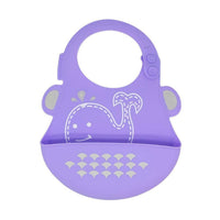 Marcus & Marcus Baby Bib - Whale - Bibs - Accessories