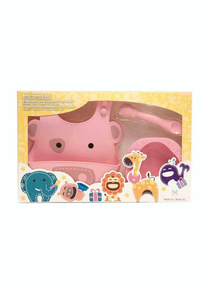Marcus & Marcus Baby Feeding Set - Pokey - HYPHEN KIDS