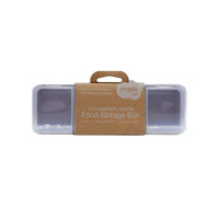 Melii 4 Compartment Snackle Box - Luxe Pink Snack Box for kids