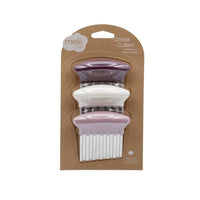 Shop Melii Crinkle Cutters - Luxe Pink NZ | Premium Sandwich Cutters & Stamps for School Kids