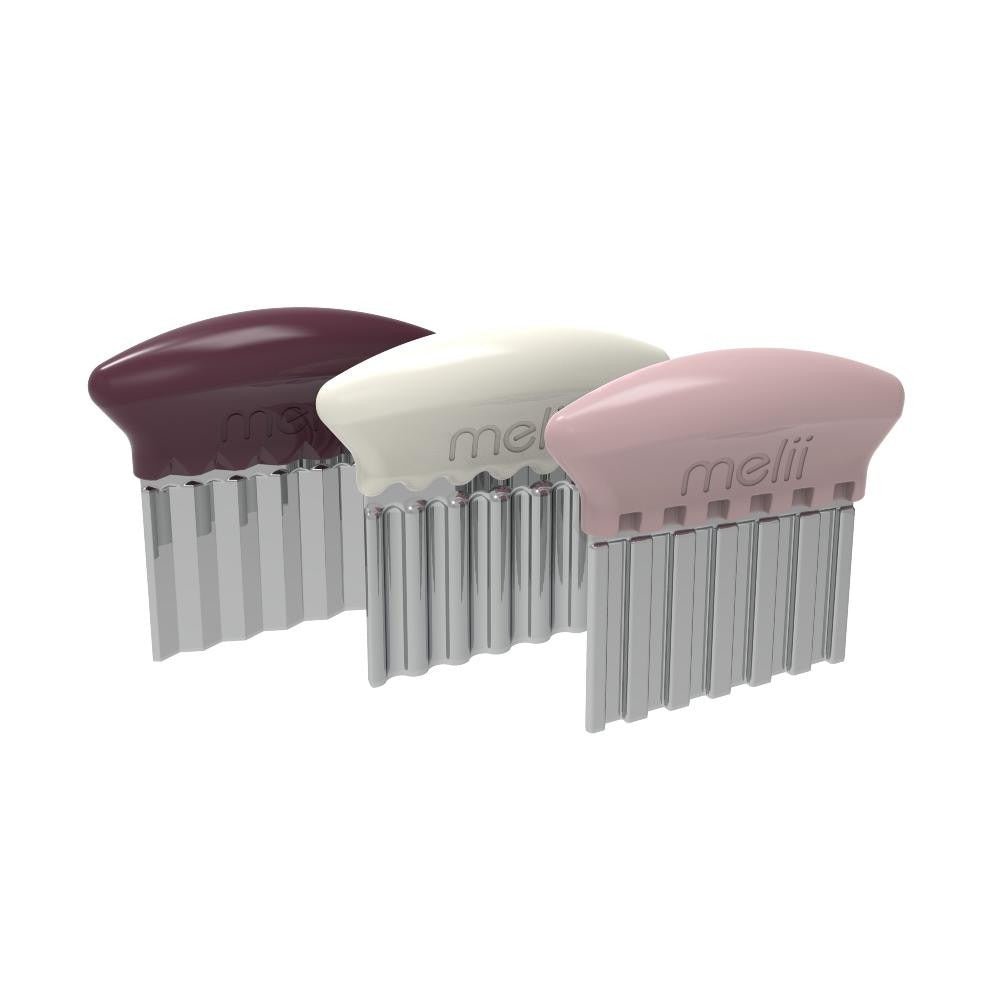 Shop Melii Crinkle Cutters - Luxe Pink NZ | Premium Sandwich Cutters & Stamps for School Kids