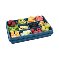 Shop Melii Snackle Box Regular - Luxe Blue NZ | Premium Snack Box for School Kids