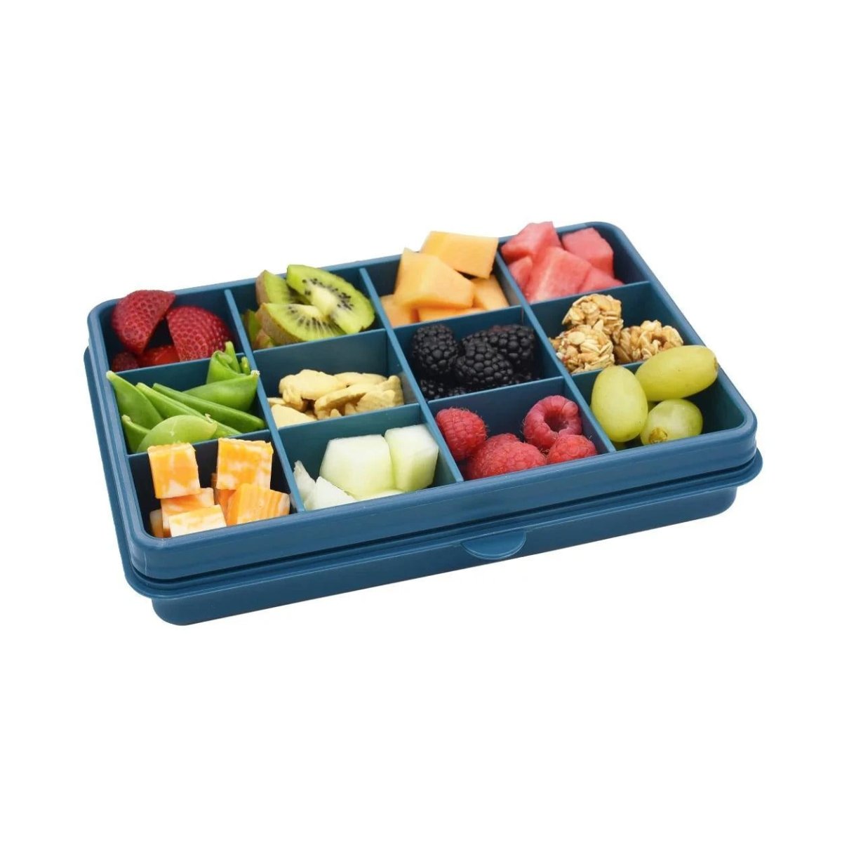 Shop Melii Snackle Box Regular - Luxe Blue NZ | Premium Snack Box for School Kids