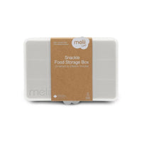 Shop Melii Snackle Box Regular - Luxe Ivory NZ | Premium Snack Box for School Kids