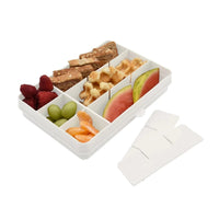 Shop Melii Snackle Box Regular - Luxe Ivory NZ | Premium Snack Box for School Kids