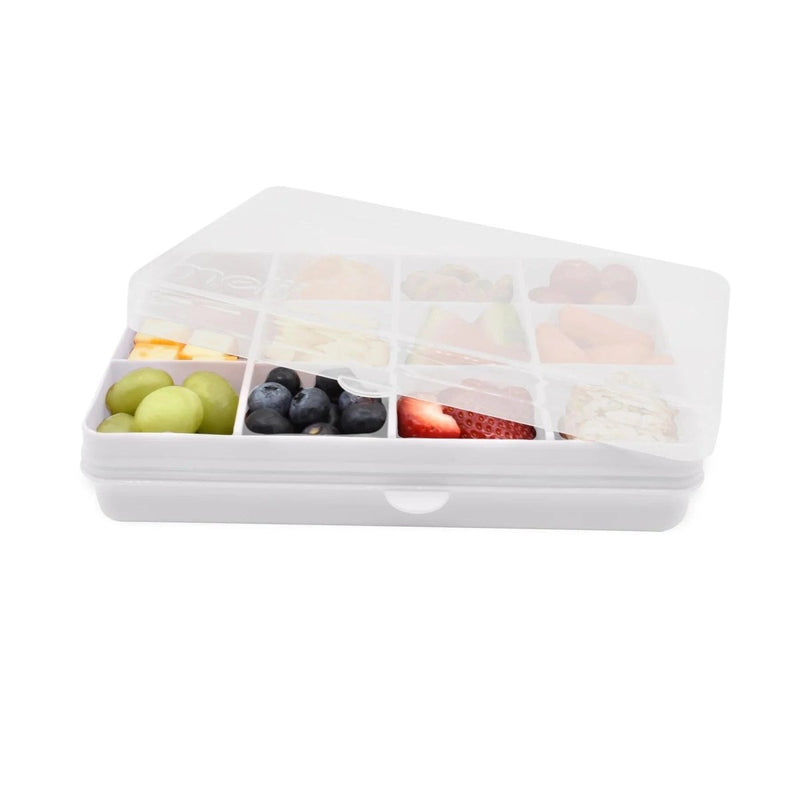 Melii Snackle Box Regular - Luxe Ivory Snack Box for kids