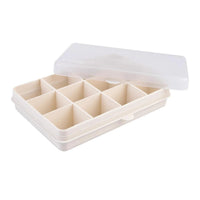 Shop Melii Snackle Box Regular - Luxe Ivory NZ | Premium Snack Box for School Kids