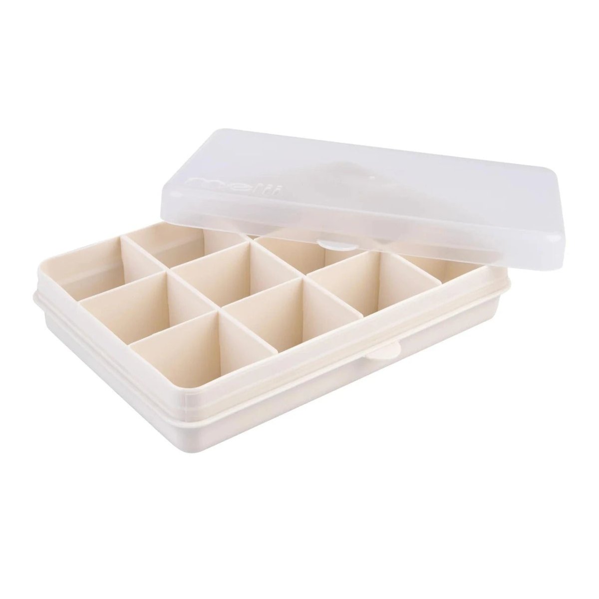 Shop Melii Snackle Box Regular - Luxe Ivory NZ | Premium Snack Box for School Kids