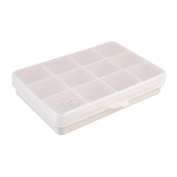 Shop Melii Snackle Box Regular - Luxe Ivory NZ | Premium Snack Box for School Kids
