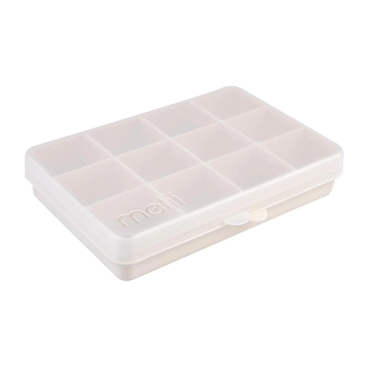 Shop Melii Snackle Box Regular - Luxe Ivory NZ | Premium Snack Box for School Kids