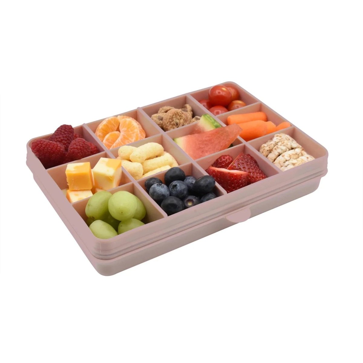 Shop Melii Snackle Box Regular - Luxe Pink NZ | Premium Snack Box for School Kids