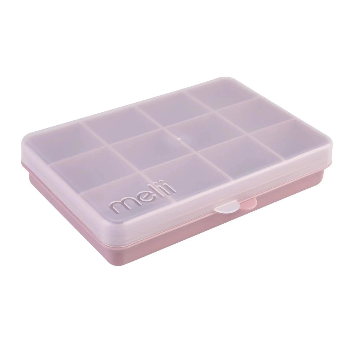 Shop Melii Snackle Box Regular - Luxe Pink NZ | Premium Snack Box for School Kids