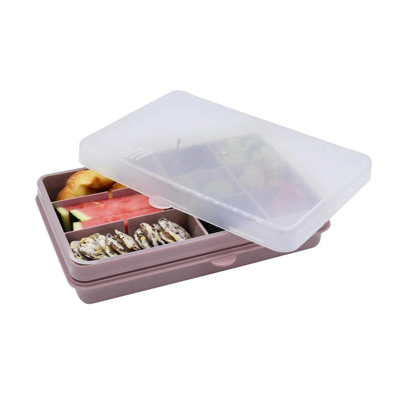 Melii Snackle Box Regular - Luxe Pink Snack Box for kids