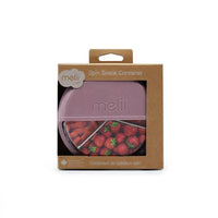Shop Melii Spin Snack Container - Luxe Pink NZ | Premium Snack Box for School Kids