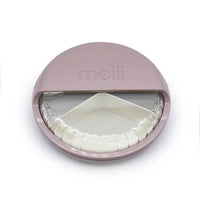 Shop Melii Spin Snack Container - Luxe Pink NZ | Premium Snack Box for School Kids