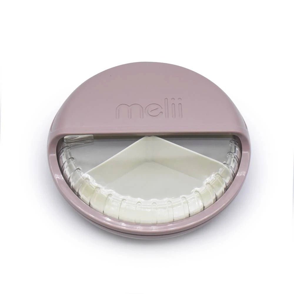 Shop Melii Spin Snack Container - Luxe Pink NZ | Premium Snack Box for School Kids