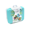 Melii 2 Tier Bento Box - Blue & Mint - Lunch Boxes - Large Lunch Box