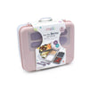 Melii 2 Tier Bento Box - Pink & Grey - Lunch Boxes - Large Lunch Box