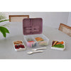 Melii 2 Tier Bento Box - Luxe Pink - Lunch Boxes - Large Lunch Box