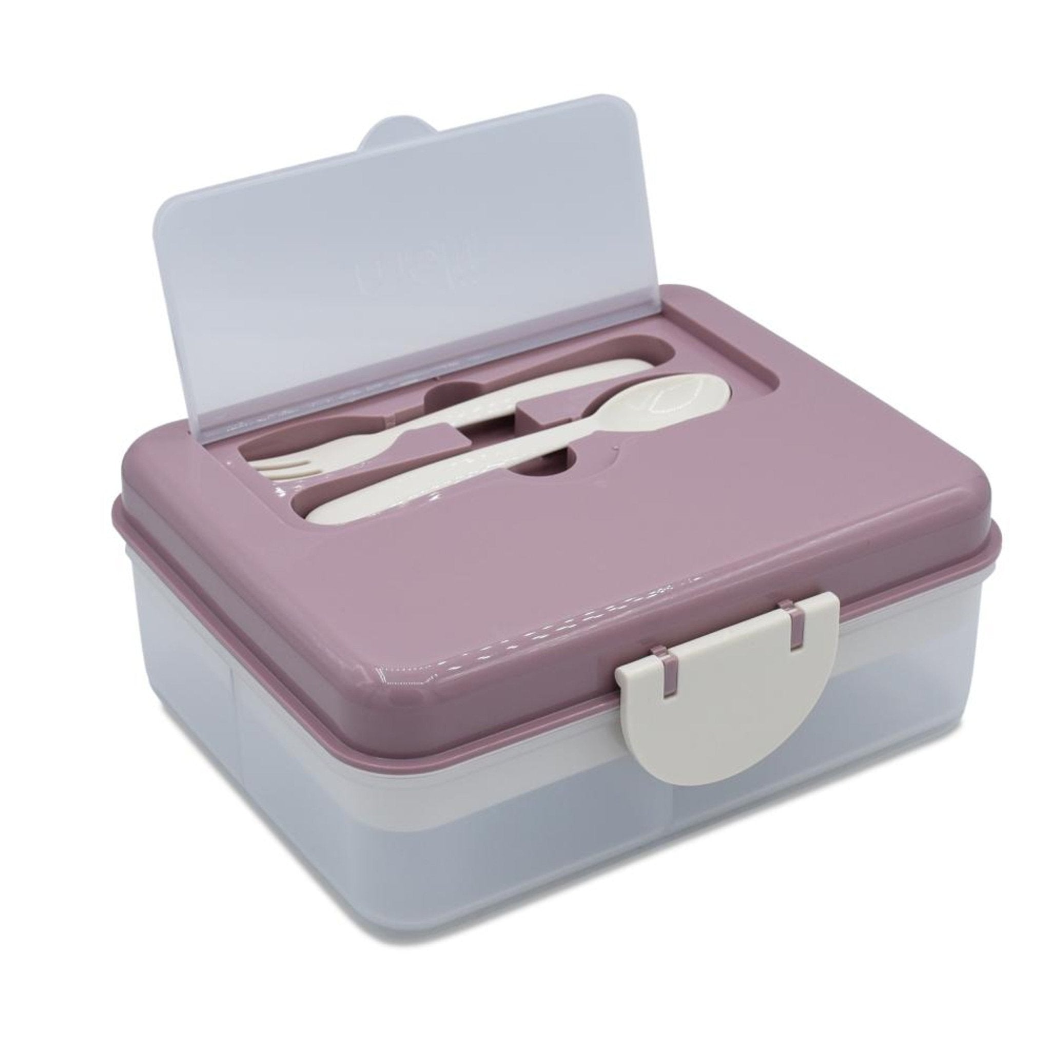 Melii 2 Tier Bento Box - Luxe Pink - Lunch Boxes - Large Lunch Box