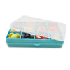 Melii Snackle Box Regular - Blue - Snack Box - 
