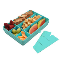 Melii Snackle Box Regular - Blue - Snack Box - 