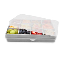 Melii Snackle Box Regular - Grey - Snack Box - 