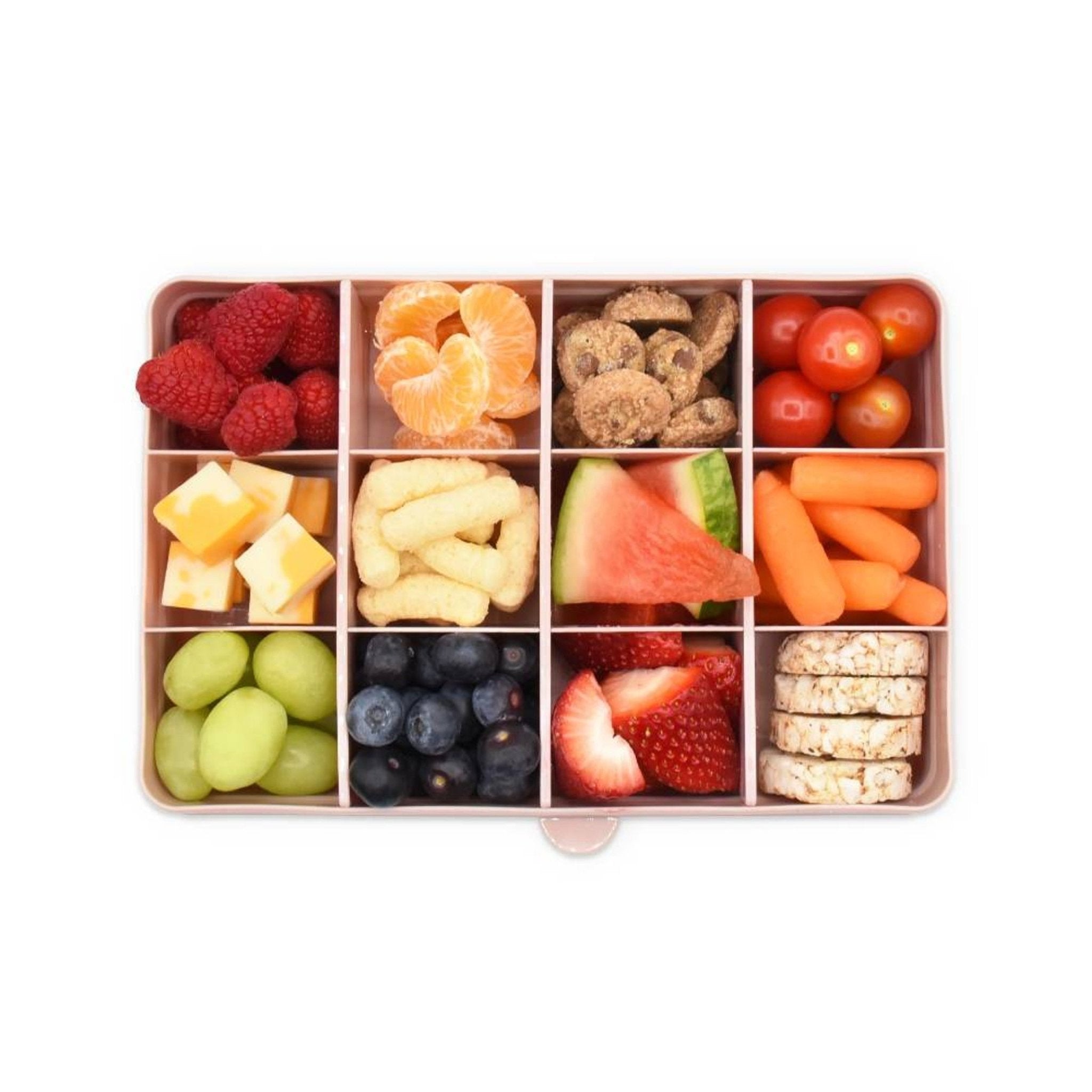 Melii Snackle Box Regular - Pink - Snack Box - 