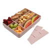 Melii Snackle Box Regular - Pink - Snack Box - 