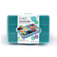 Melii Snackle Box Regular - Blue - Snack Box - 