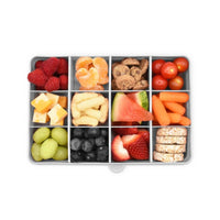 Melii Snackle Box Regular - Grey - Snack Box - 