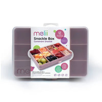Melii Snackle Box Regular - Pink - Snack Box - 