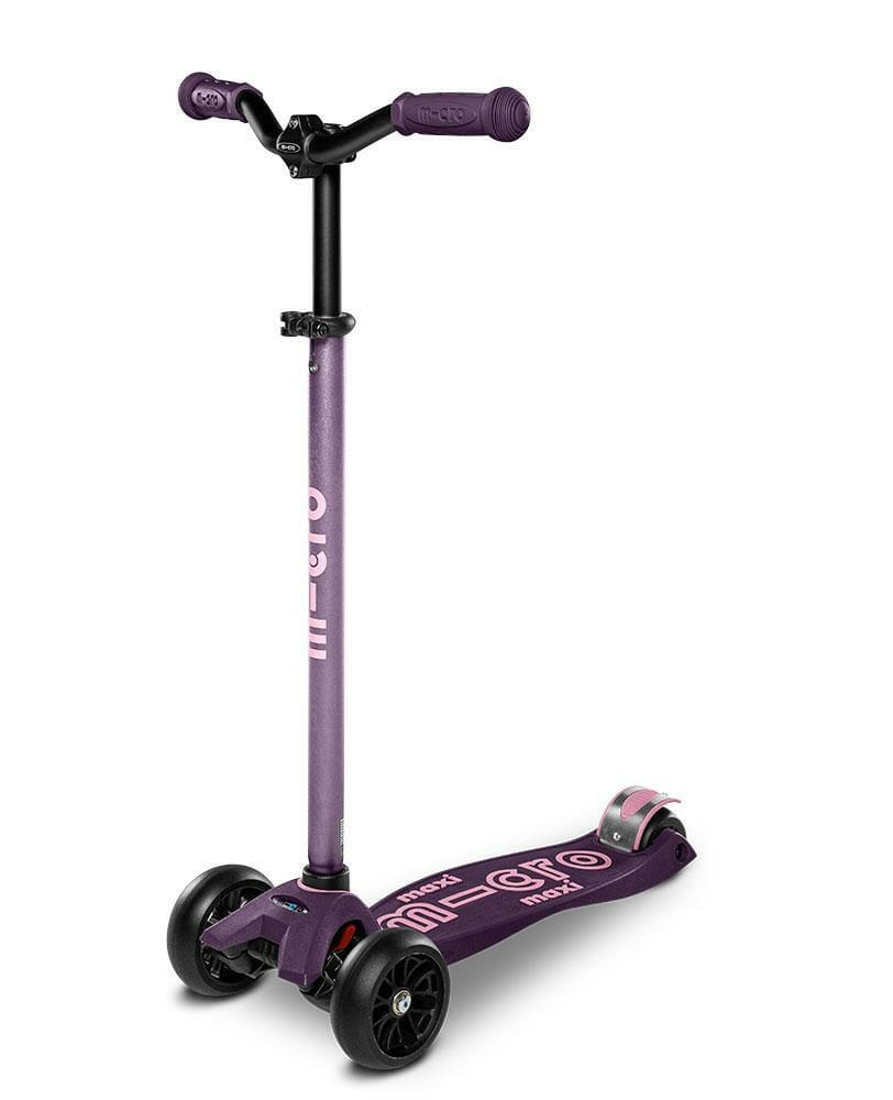 Maxi Micro Deluxe Pro Scooter - Deep Purple - HYPHEN KIDS