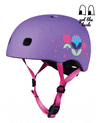 Micro Kids Pattern Helmet - Floral -HYPHEN KIDS