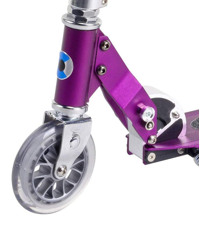 Micro Scooter Sprite Purple Metallic -HYPHEN KIDS