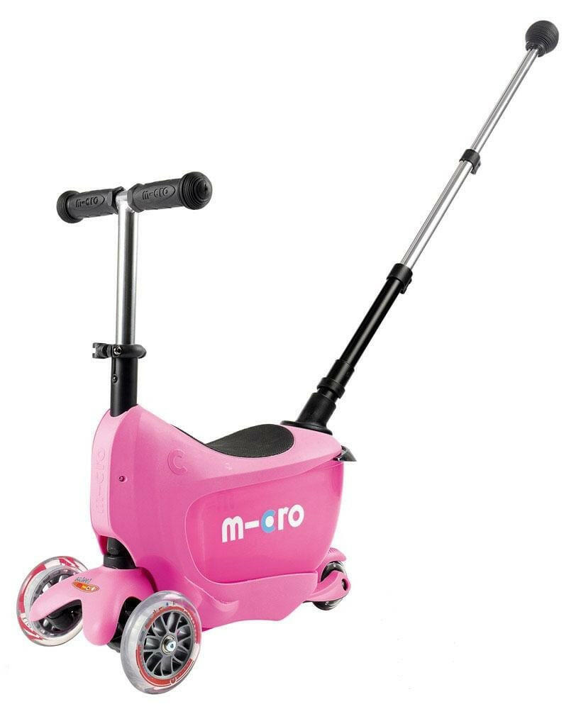 Mini2go Deluxe Plus (Pink) - HYPHEN KIDS