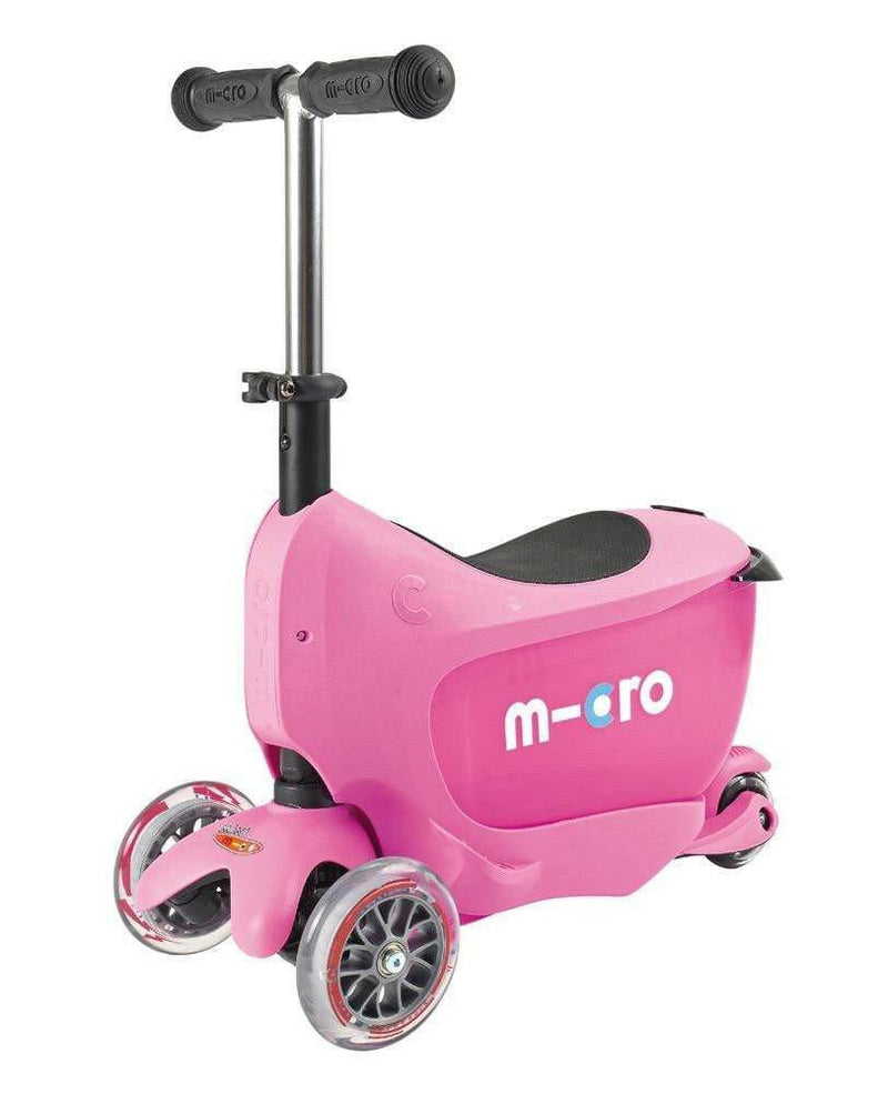 Mini2go Deluxe Plus (Pink) - HYPHEN KIDS