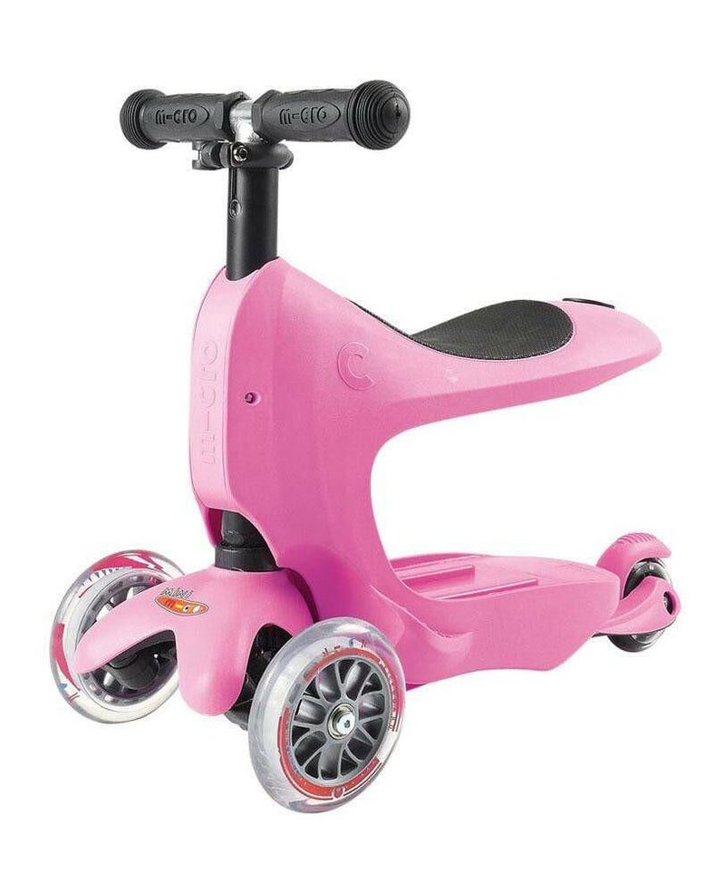 Mini2go Deluxe Plus (Pink) - HYPHEN KIDS