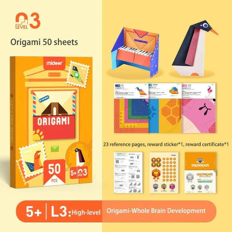 Mideer - Let's Make Origami - Advanced - HYPHEN KIDS