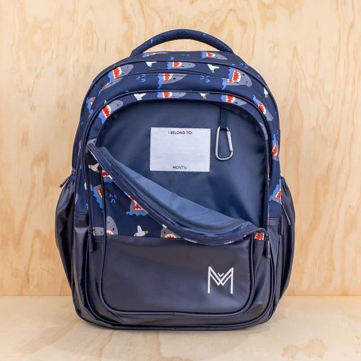 Montii Backpack Sharks - HYPHEN KIDS