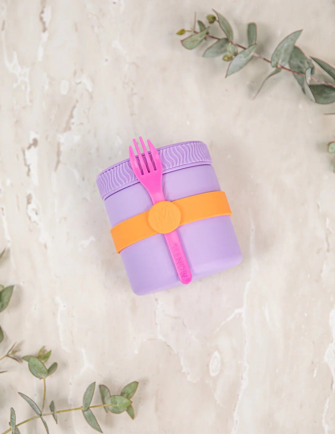 Montii Insulated Food Jar - Lilac - HYPHEN KIDS