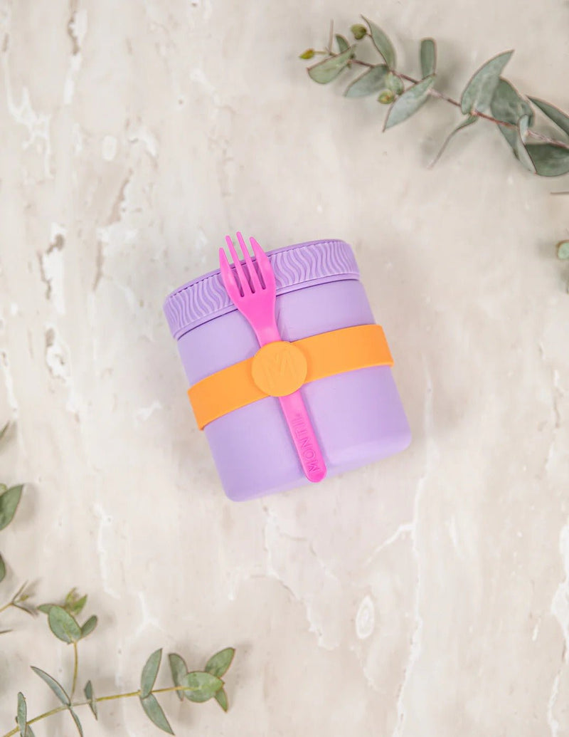 Montii Insulated Food Jar - Lilac - HYPHEN KIDS