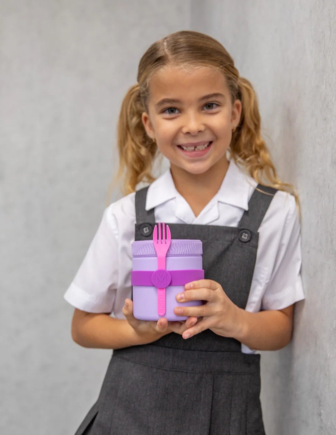 Montii Insulated Food Jar - Lilac - HYPHEN KIDS