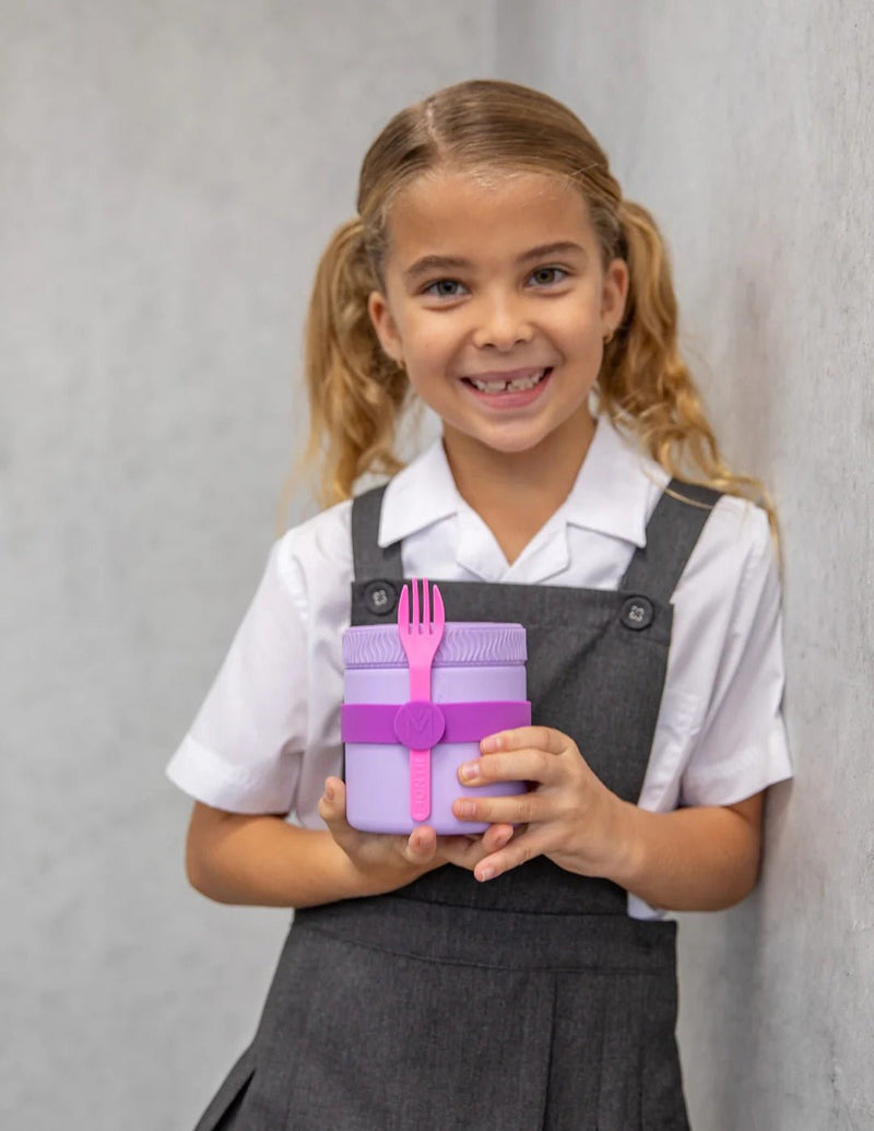 Montii Insulated Food Jar - Lilac - HYPHEN KIDS