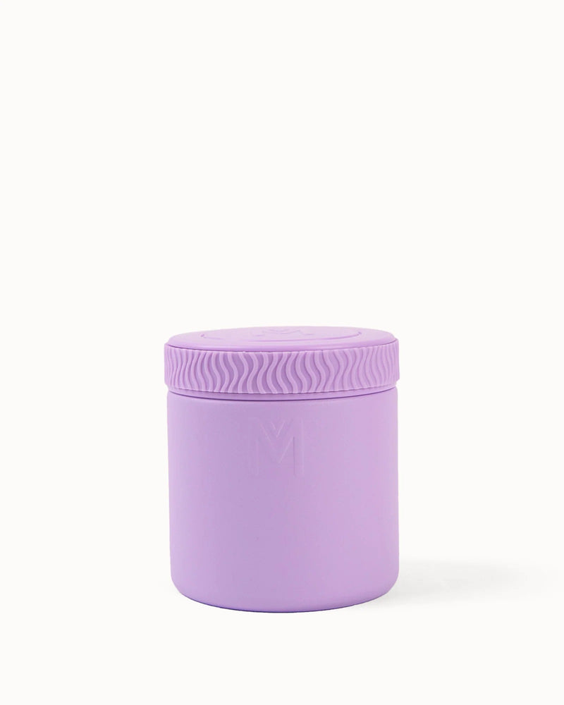 Montii Insulated Food Jar - Lilac - HYPHEN KIDS