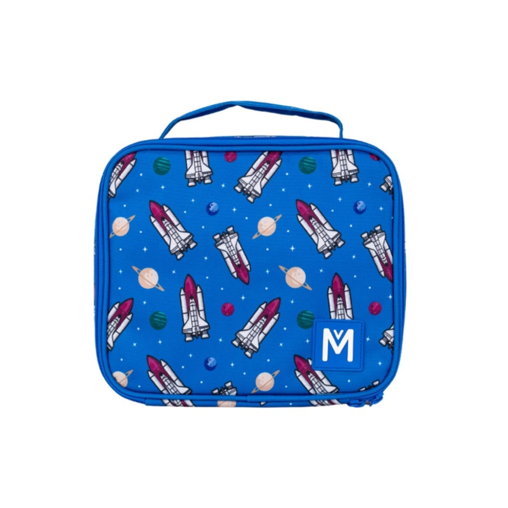 Montiico Medium Insulated Lunch Bag - Galactic - Lunch Bag - 