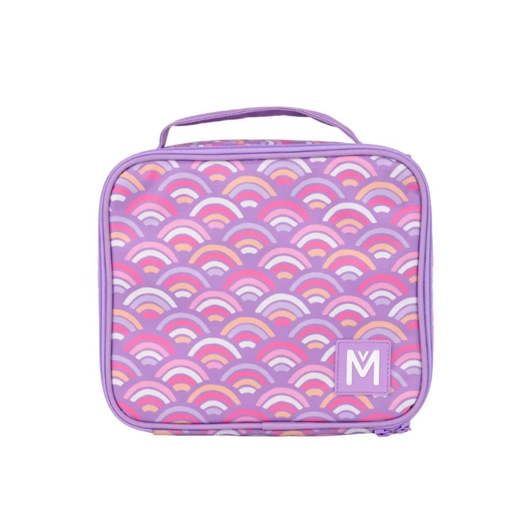 Montiico Medium Insulated Lunch Bag - Rainbow Roller - Lunch Bag - 