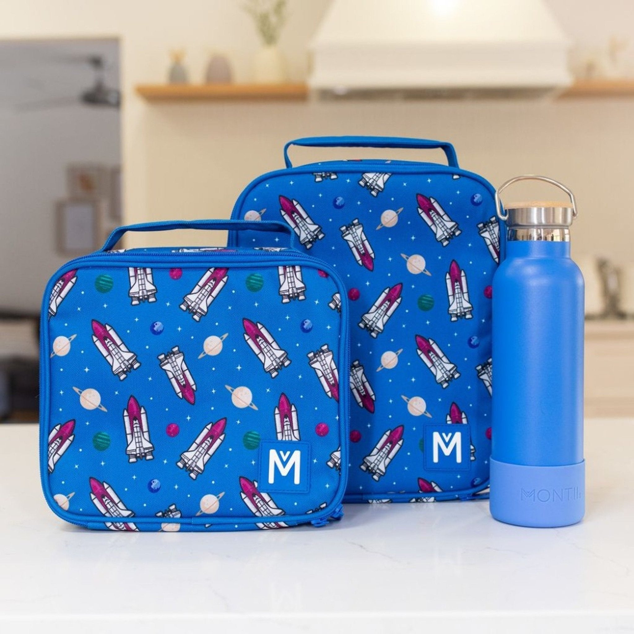 Montiico Medium Insulated Lunch Bag - Galactic - Lunch Bag - 