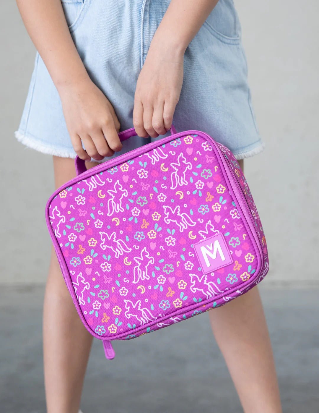 Montiico Medium Insulated Lunch Bag - Unicorn - Lunch Bag - 
