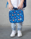 Montiico Medium Insulated Lunch Bag - Superhero - Lunch Bag - 